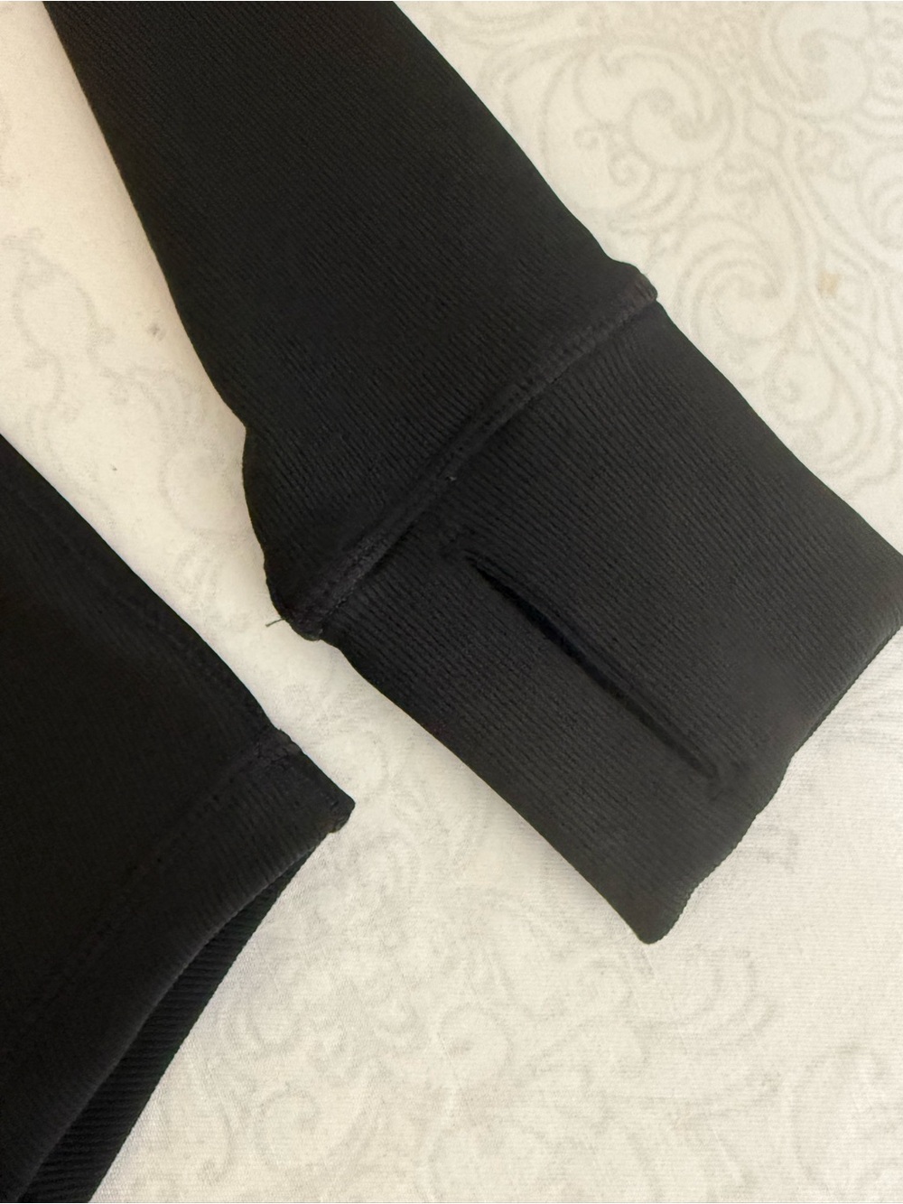 90 Degree by Reflex Rib Altitude Full Zip Fitted Jacket with Thumb Holes Small - Picture 5 of 10